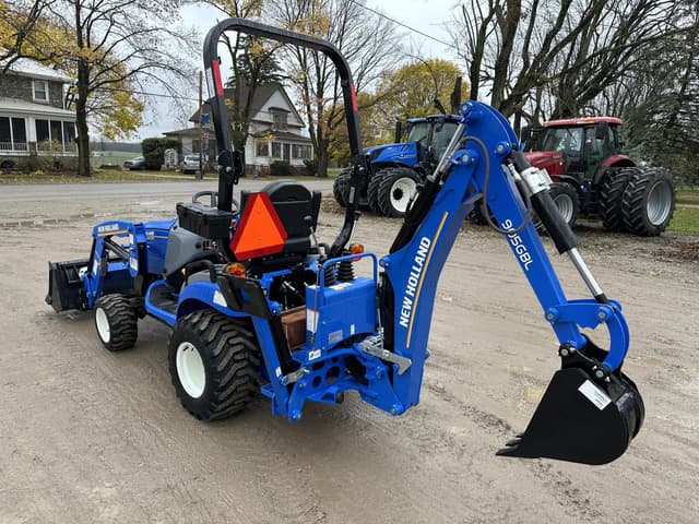 Image of New Holland Workmaster 25S equipment image 2