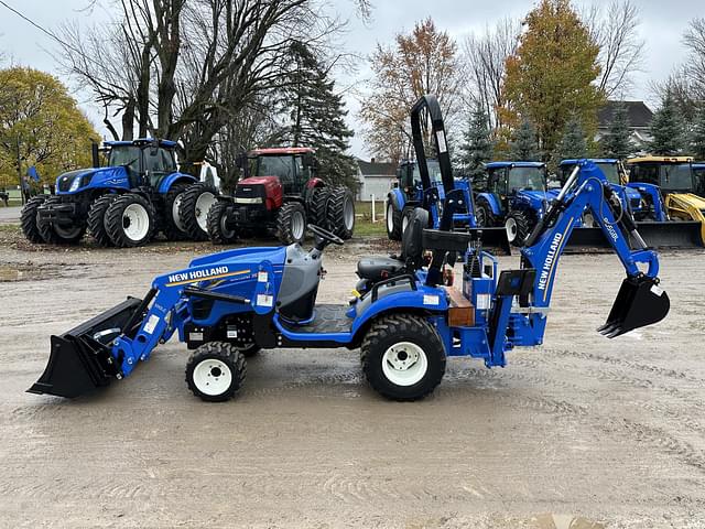 Image of New Holland Workmaster 25S equipment image 1