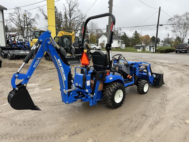 Image of New Holland Workmaster 25S equipment image 4