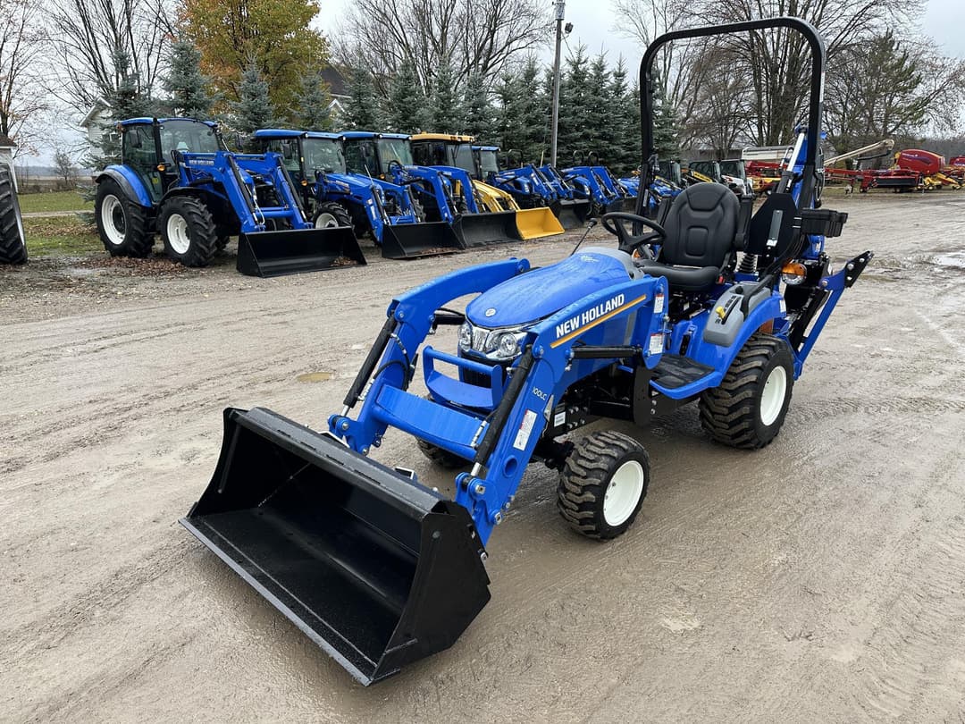 Image of New Holland Workmaster 25S Primary image