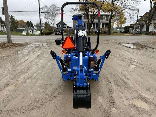 Image of New Holland Workmaster 25S equipment image 3