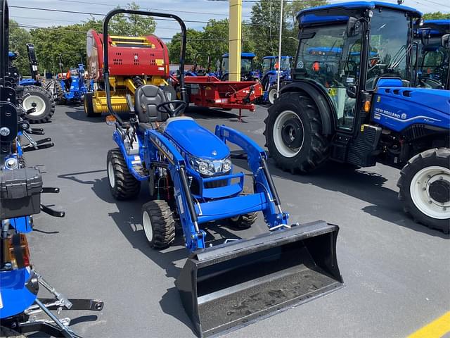 Image of New Holland Workmaster 25S equipment image 1