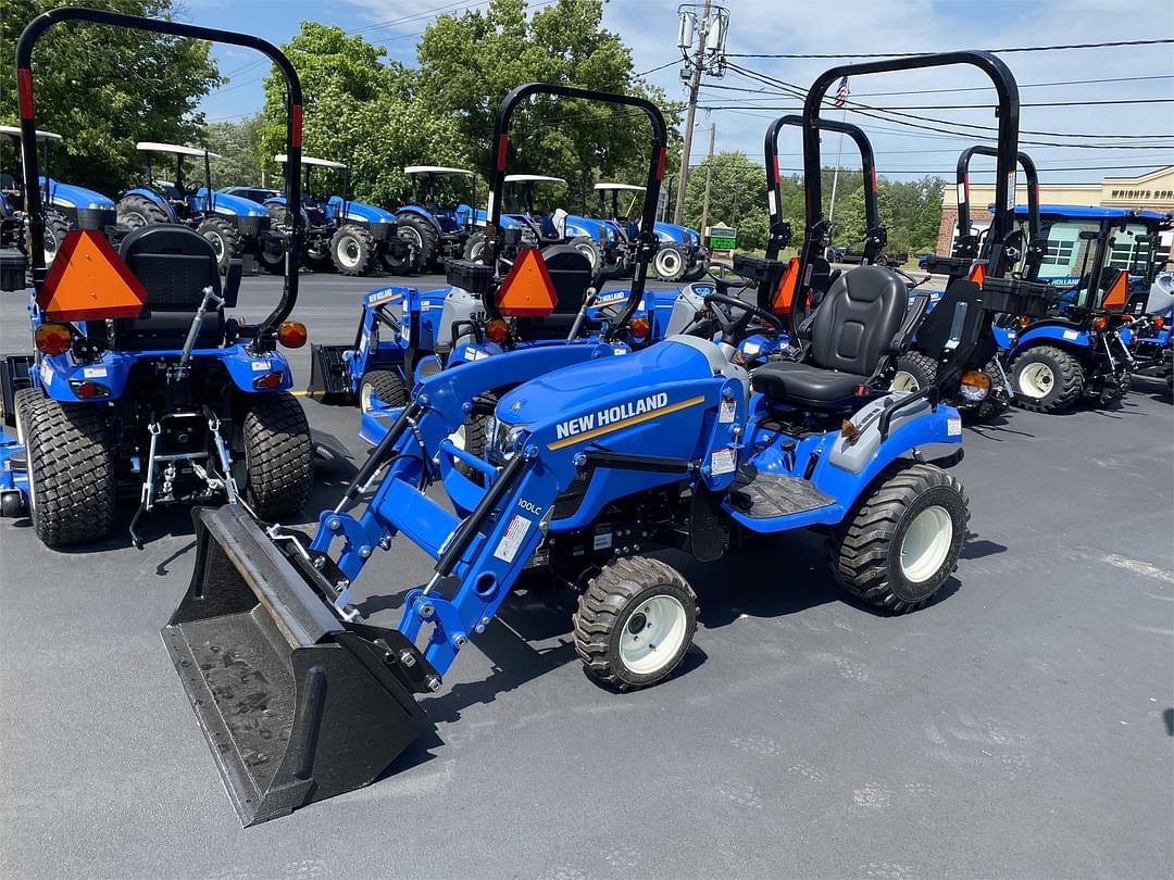 Image of New Holland Workmaster 25S Primary image