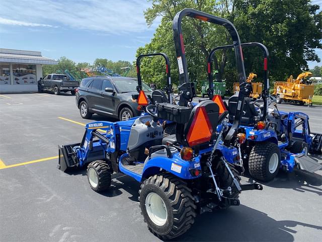 Image of New Holland Workmaster 25S equipment image 3