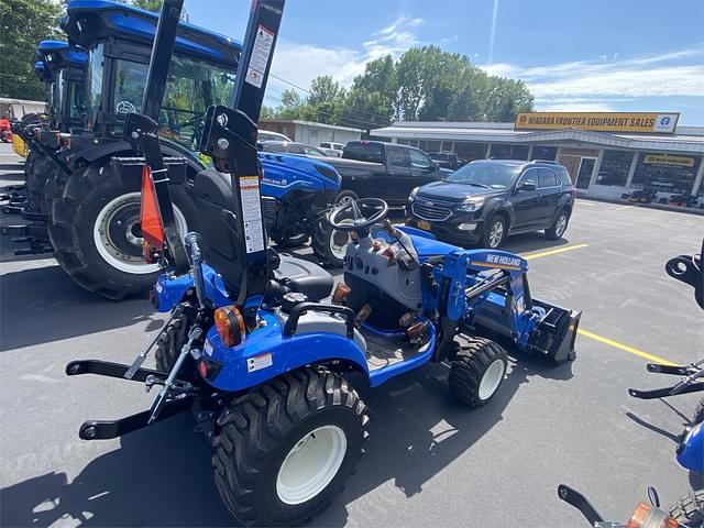 Image of New Holland Workmaster 25S equipment image 2