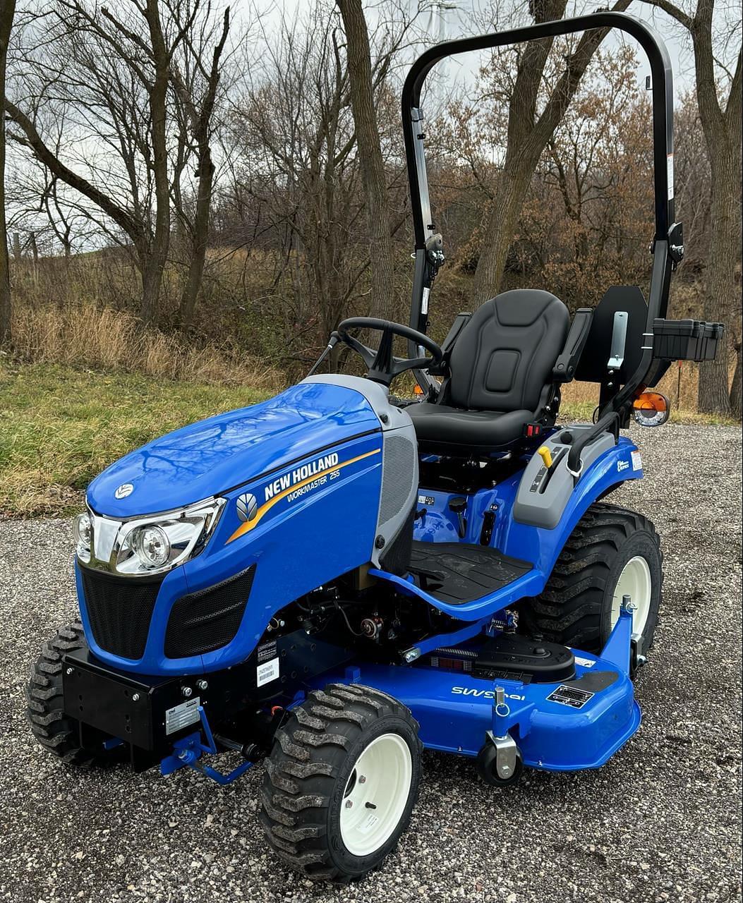 Image of New Holland Workmaster 25S Primary image