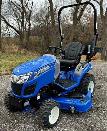 Main image New Holland Workmaster 25S