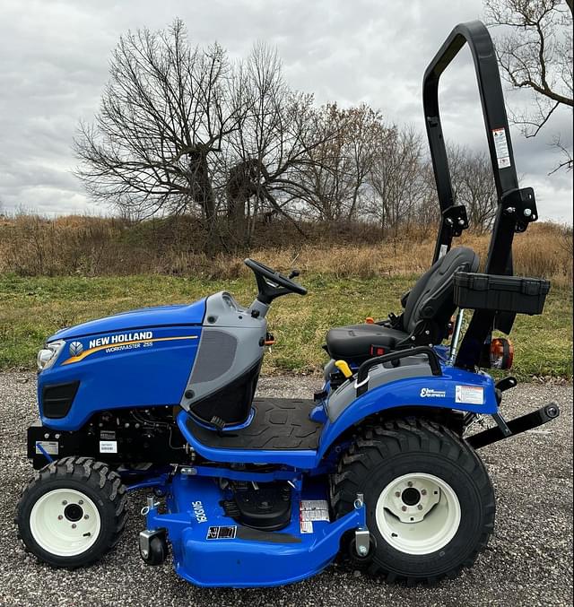 Image of New Holland Workmaster 25S equipment image 1