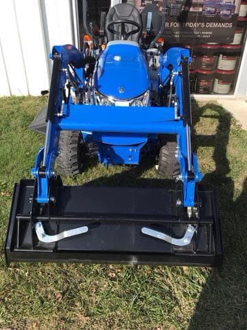 Image of New Holland Workmaster 25S Primary Image
