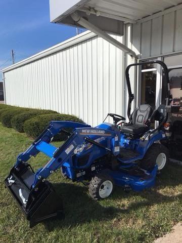 Main image New Holland Workmaster 25S