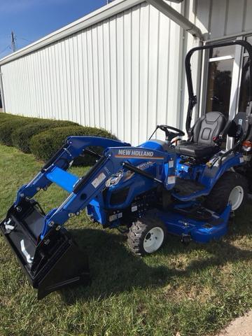 Image of New Holland Workmaster 25S Image 1