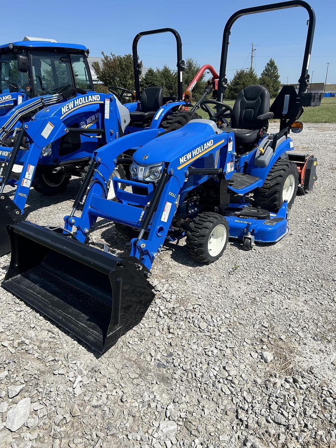 Image of New Holland Workmaster 25S Image 0