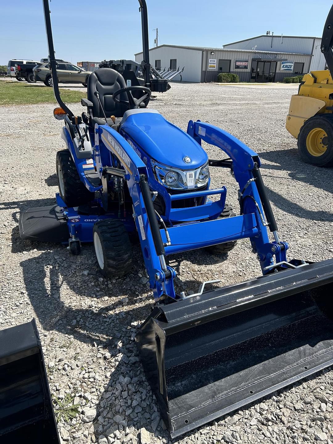 Image of New Holland Workmaster 25S Image 1