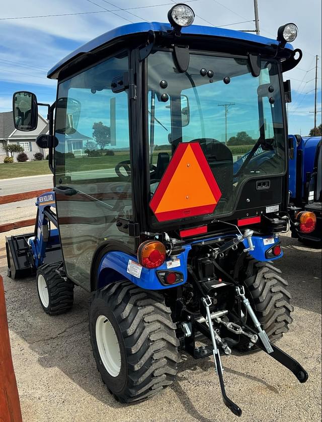 Image of New Holland Workmaster 25S equipment image 3