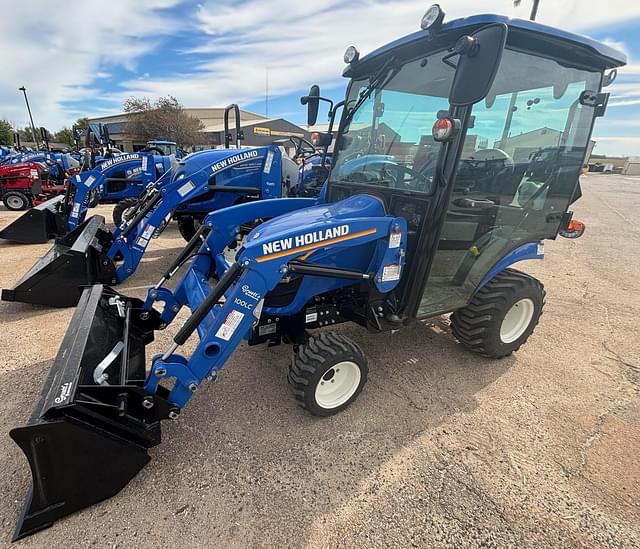 Image of New Holland Workmaster 25S equipment image 1