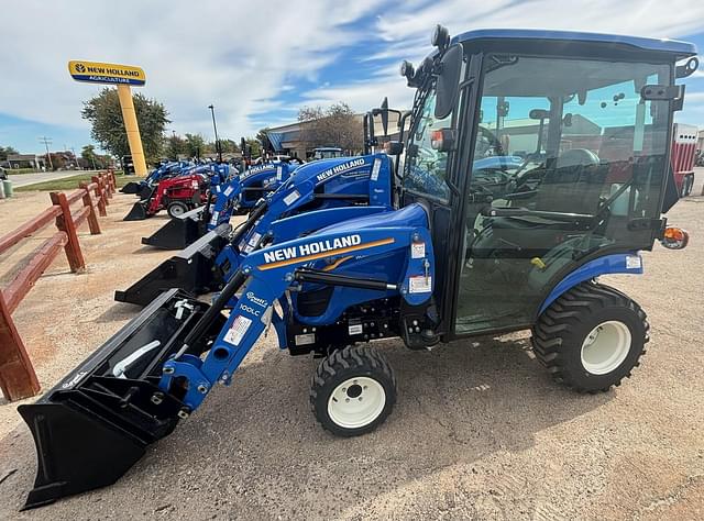 Image of New Holland Workmaster 25S equipment image 2