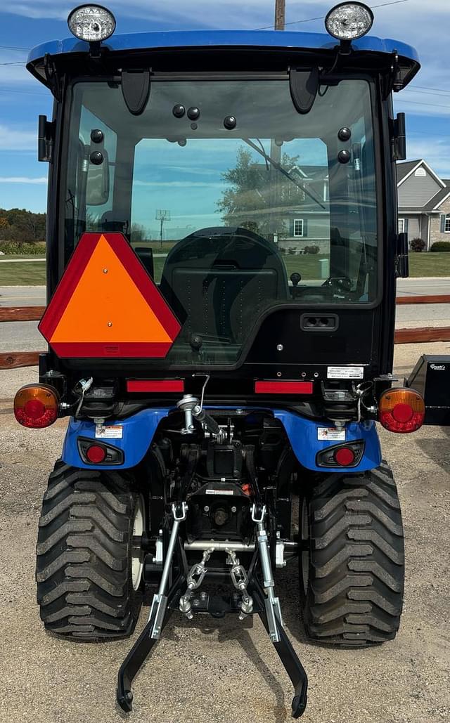 Image of New Holland Workmaster 25S equipment image 4