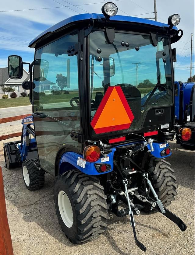 Image of New Holland Workmaster 25S equipment image 2