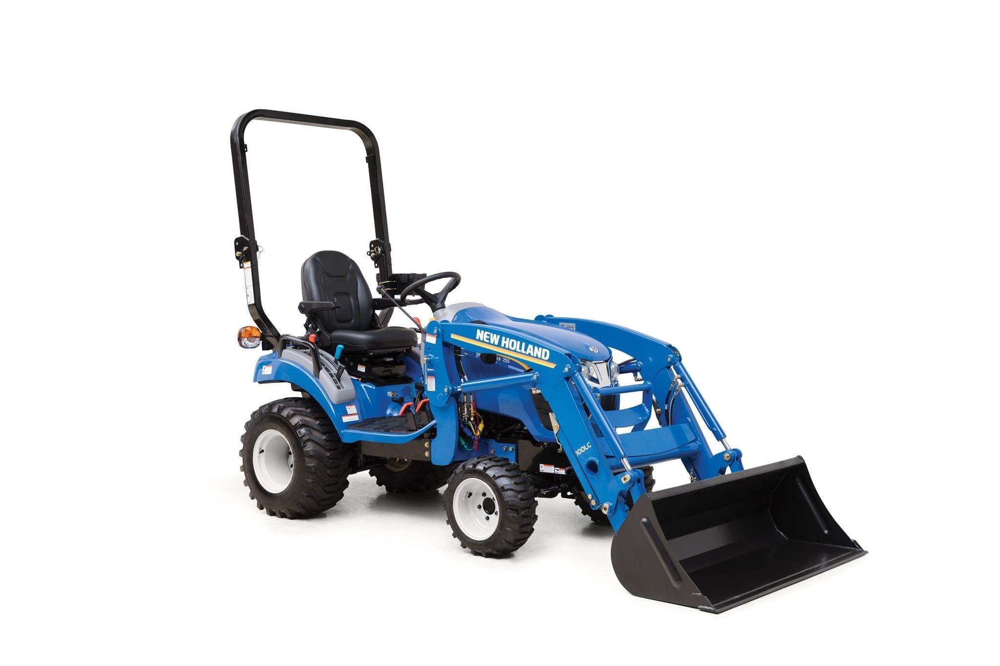 2024 New Holland Workmaster 25S Equipment Image0