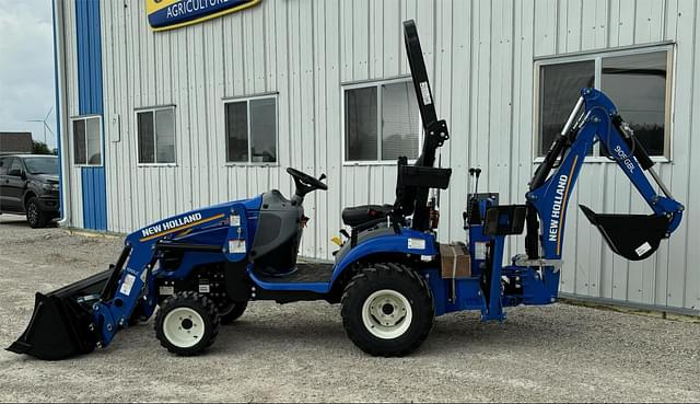 Image of New Holland Workmaster 25S equipment image 1