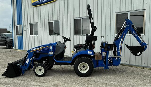 Image of New Holland Workmaster 25S equipment image 2