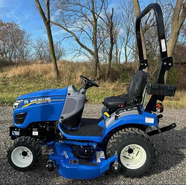 Image of New Holland Workmaster 25S equipment image 1