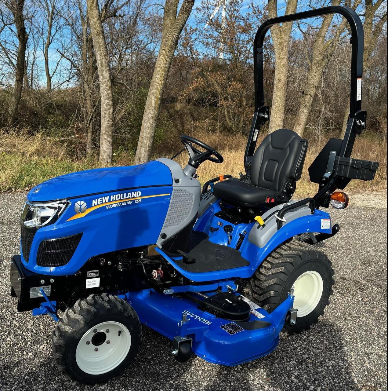 2024 New Holland Workmaster 25S Equipment Image0