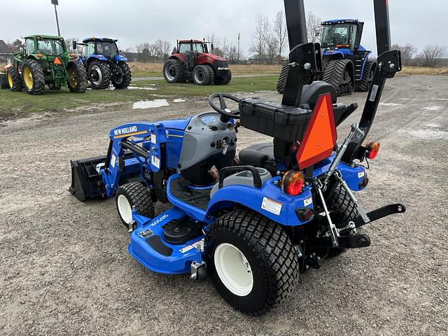 Image of New Holland Workmaster 25S equipment image 2