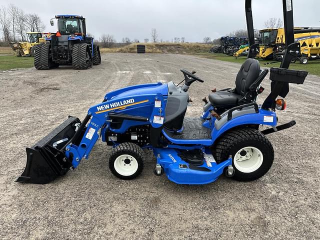 Image of New Holland Workmaster 25S equipment image 1