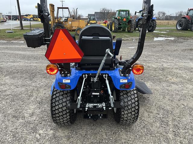 Image of New Holland Workmaster 25S equipment image 3