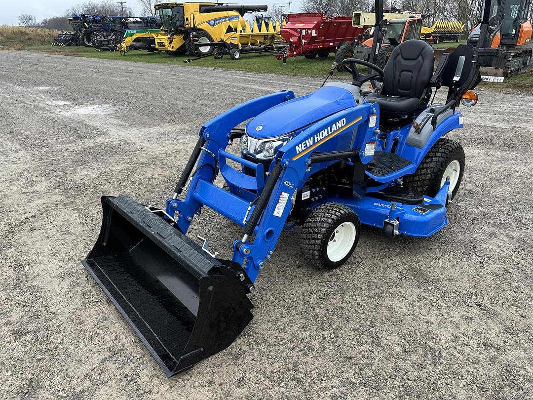 Image of New Holland Workmaster 25S Primary image