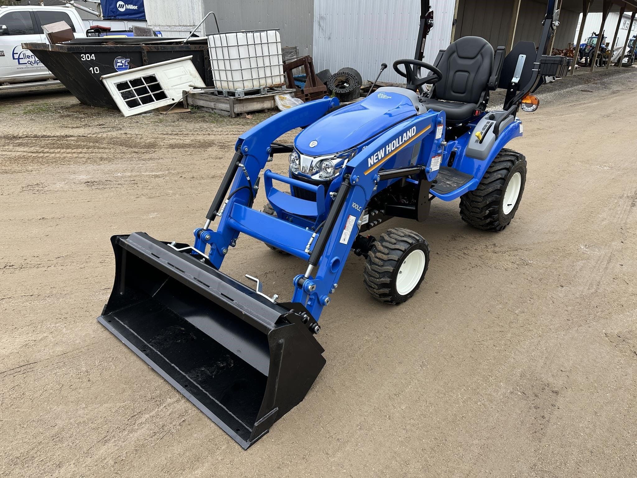 2024 New Holland Workmaster 25S Equipment Image0