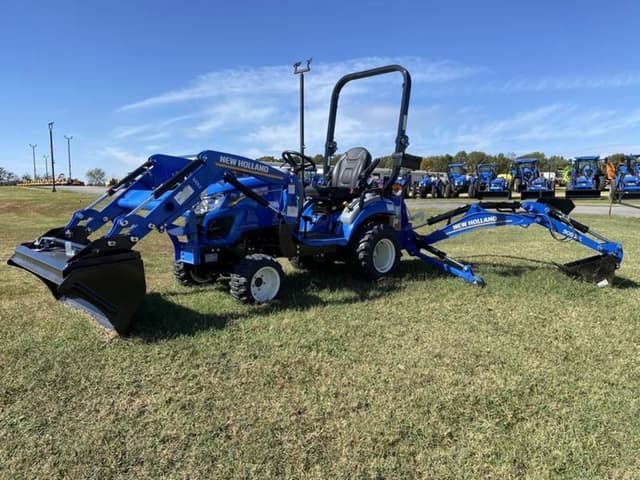 Image of New Holland Workmaster 25S equipment image 4