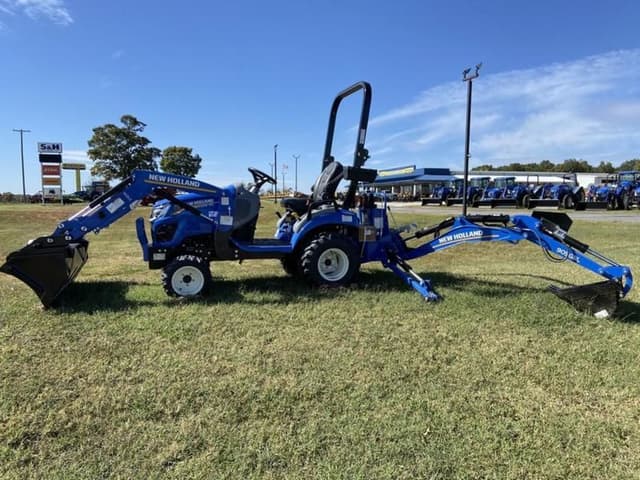 Image of New Holland Workmaster 25S equipment image 2
