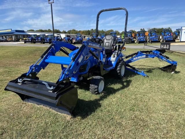 Image of New Holland Workmaster 25S equipment image 2