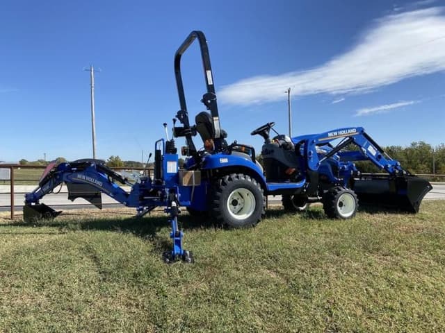 Image of New Holland Workmaster 25S equipment image 4