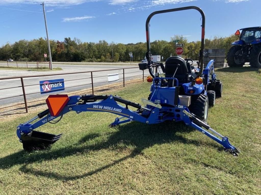 2024 New Holland Workmaster 25S Equipment Image0