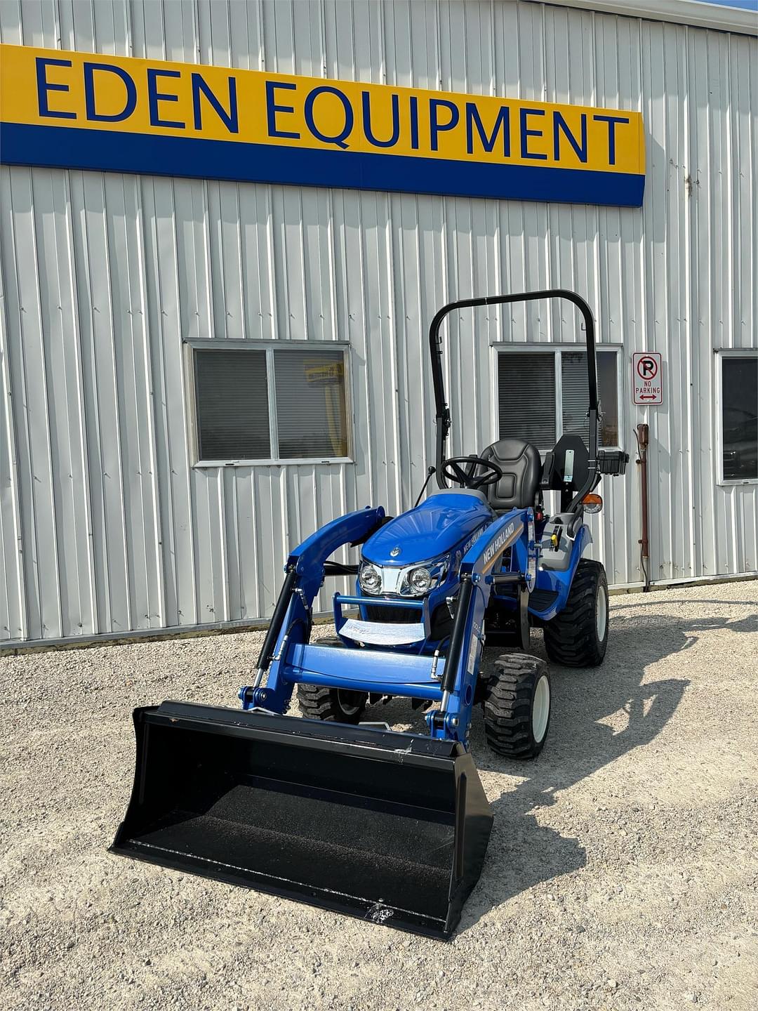 Image of New Holland Workmaster 25S Primary image