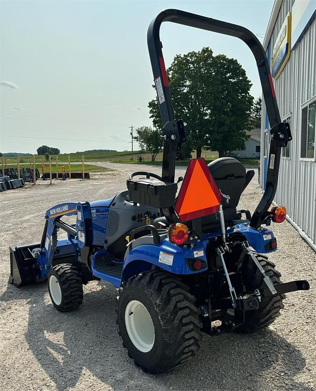 Image of New Holland Workmaster 25S equipment image 2