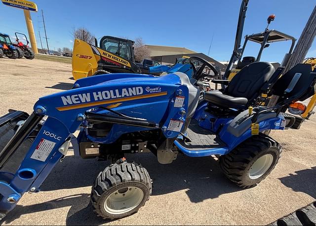 Image of New Holland Workmaster 25S equipment image 1