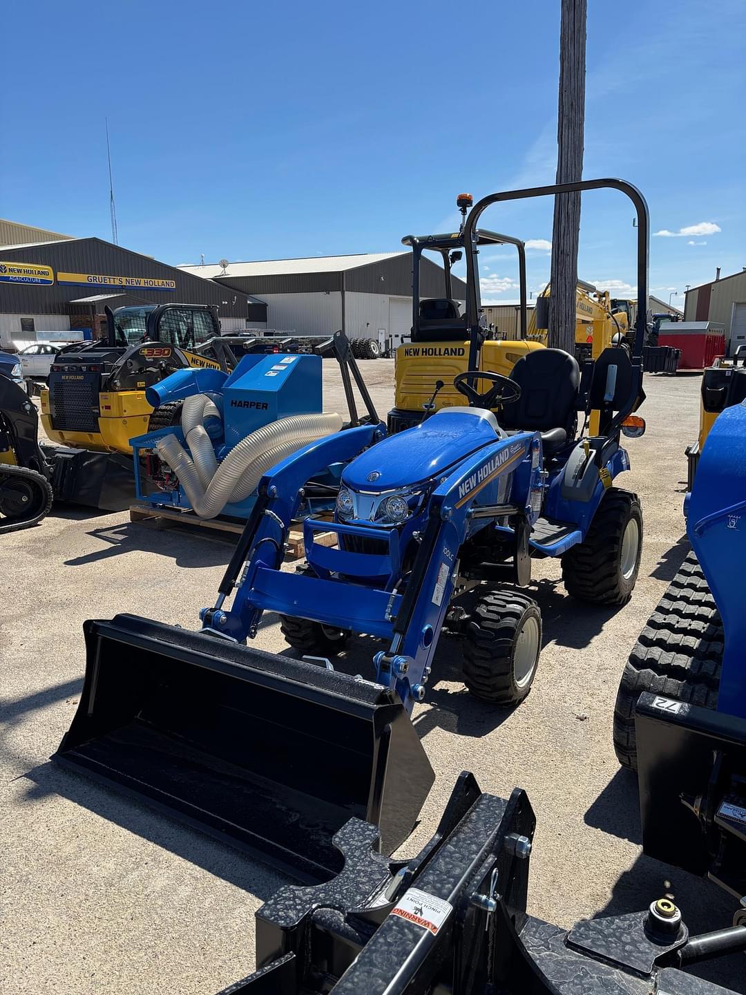 Image of New Holland Workmaster 25S Primary image