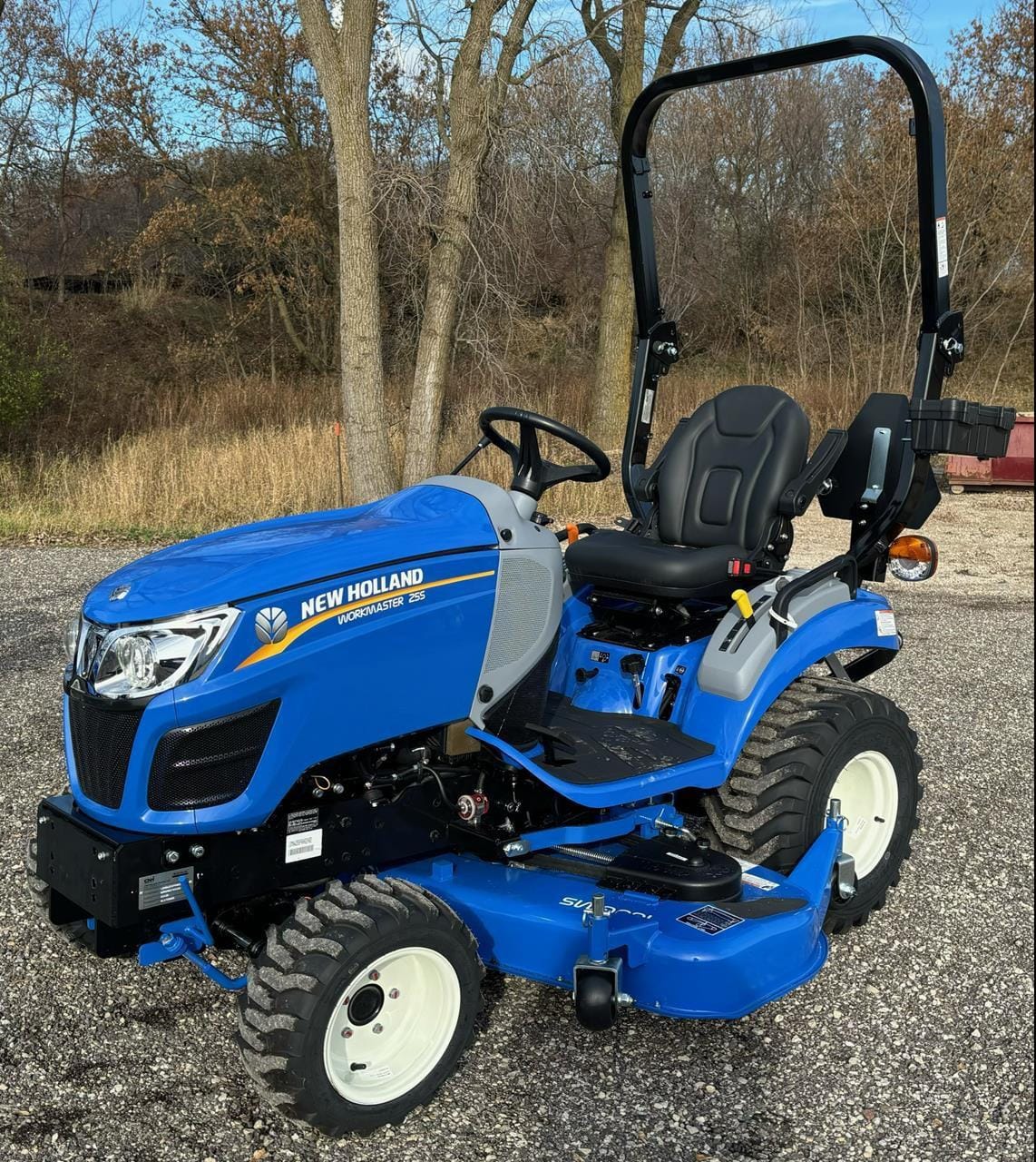 2024 New Holland Workmaster 25S Equipment Image0