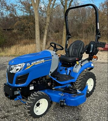 Main image New Holland Workmaster 25S