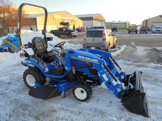 Image of New Holland Workmaster 25S equipment image 2