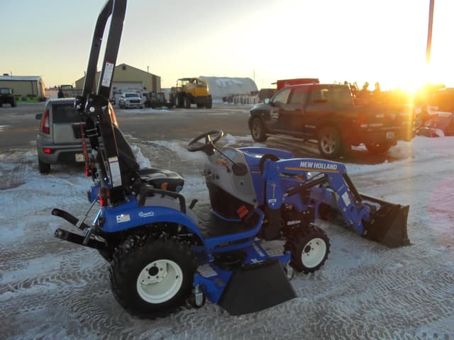 Image of New Holland Workmaster 25S equipment image 3