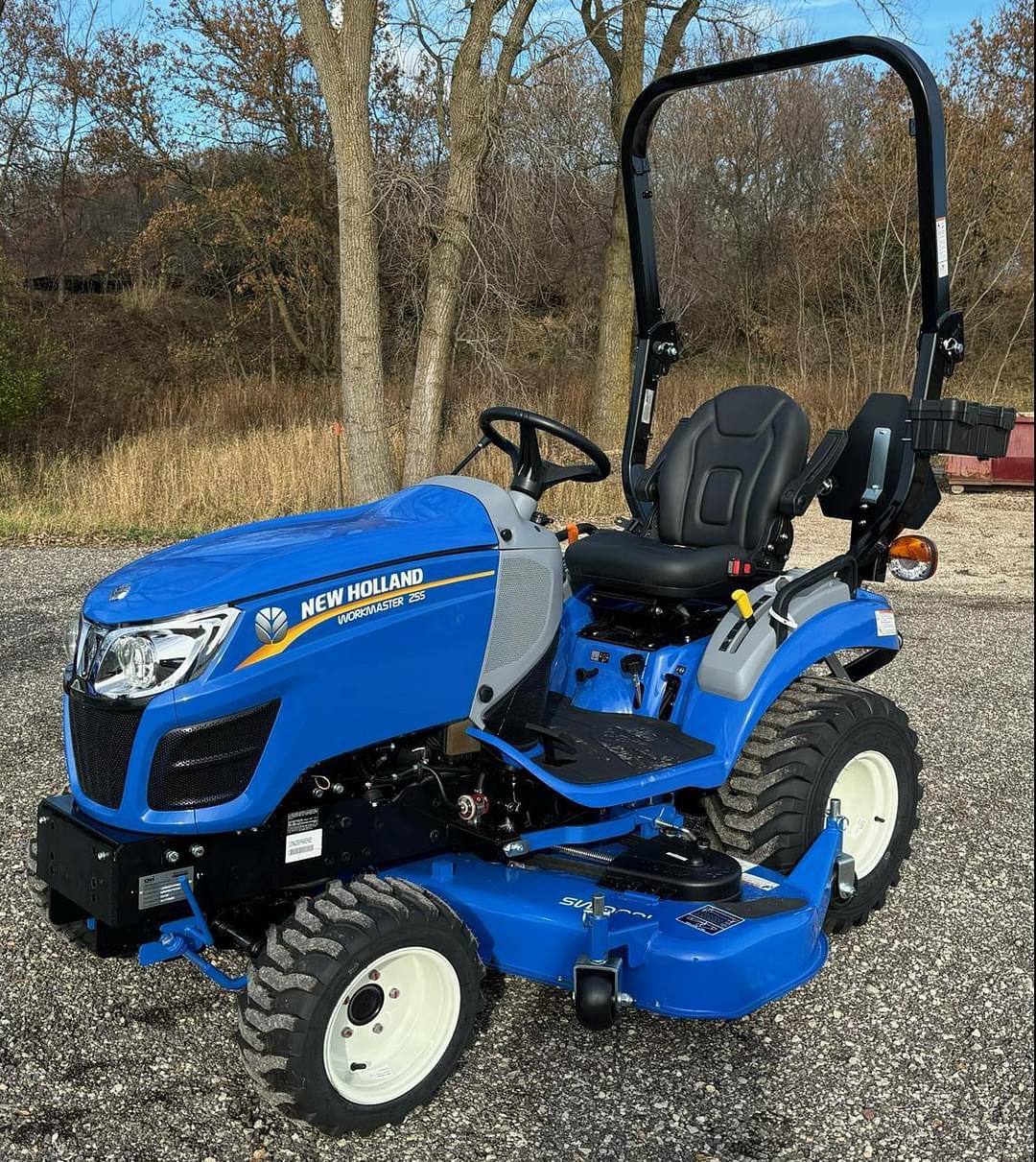 Image of New Holland Workmaster 25S Primary image