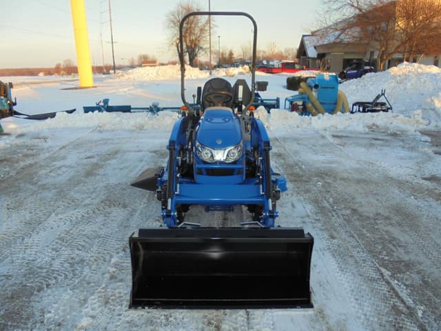 Image of New Holland Workmaster 25S equipment image 1