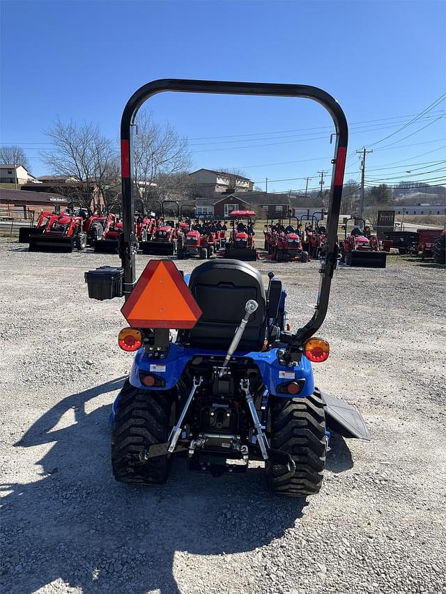 Image of New Holland Workmaster 25S equipment image 2