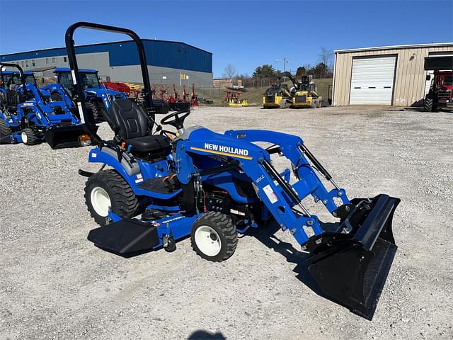 Image of New Holland Workmaster 25S equipment image 1