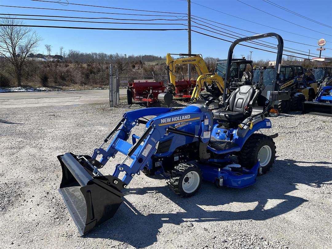 Image of New Holland Workmaster 25S Primary image